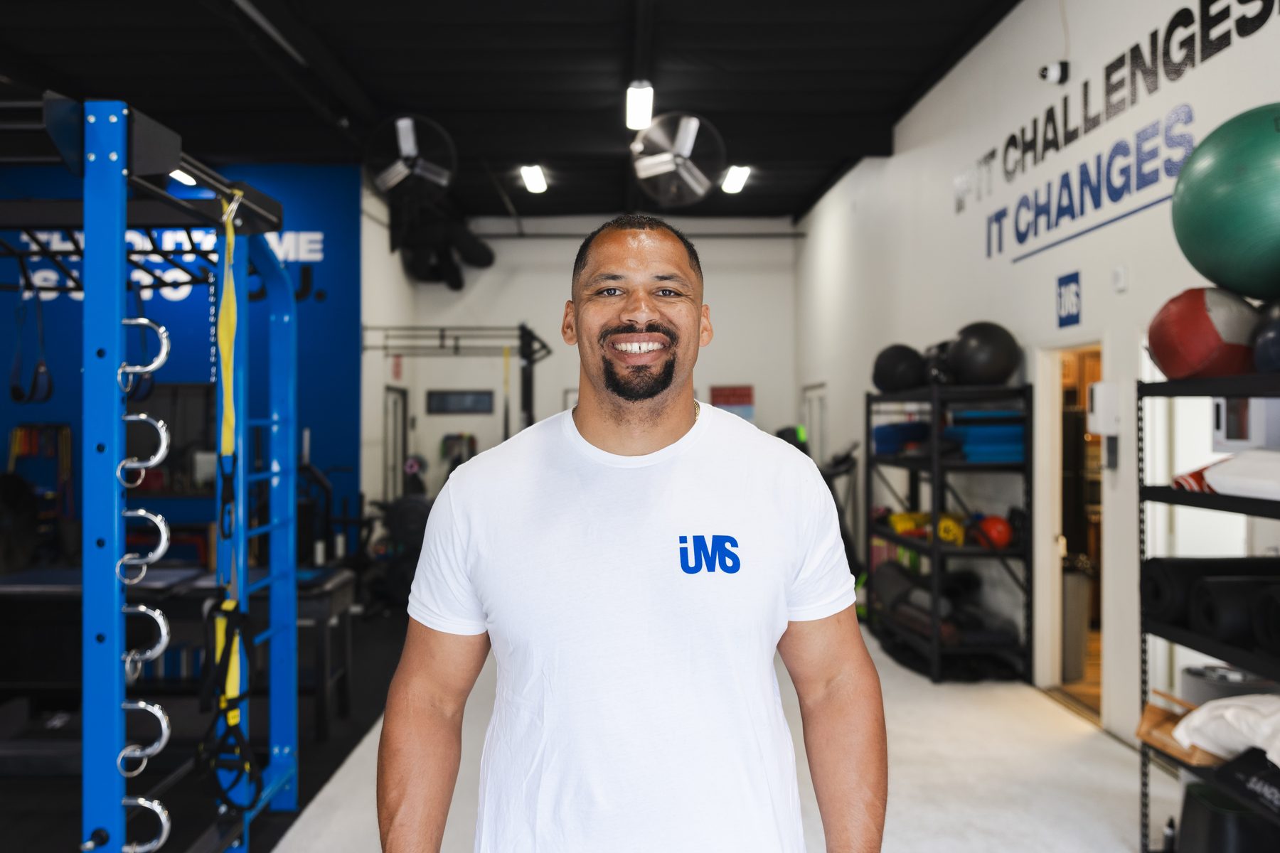 Jason Patterson, founder and head coach of IMS
